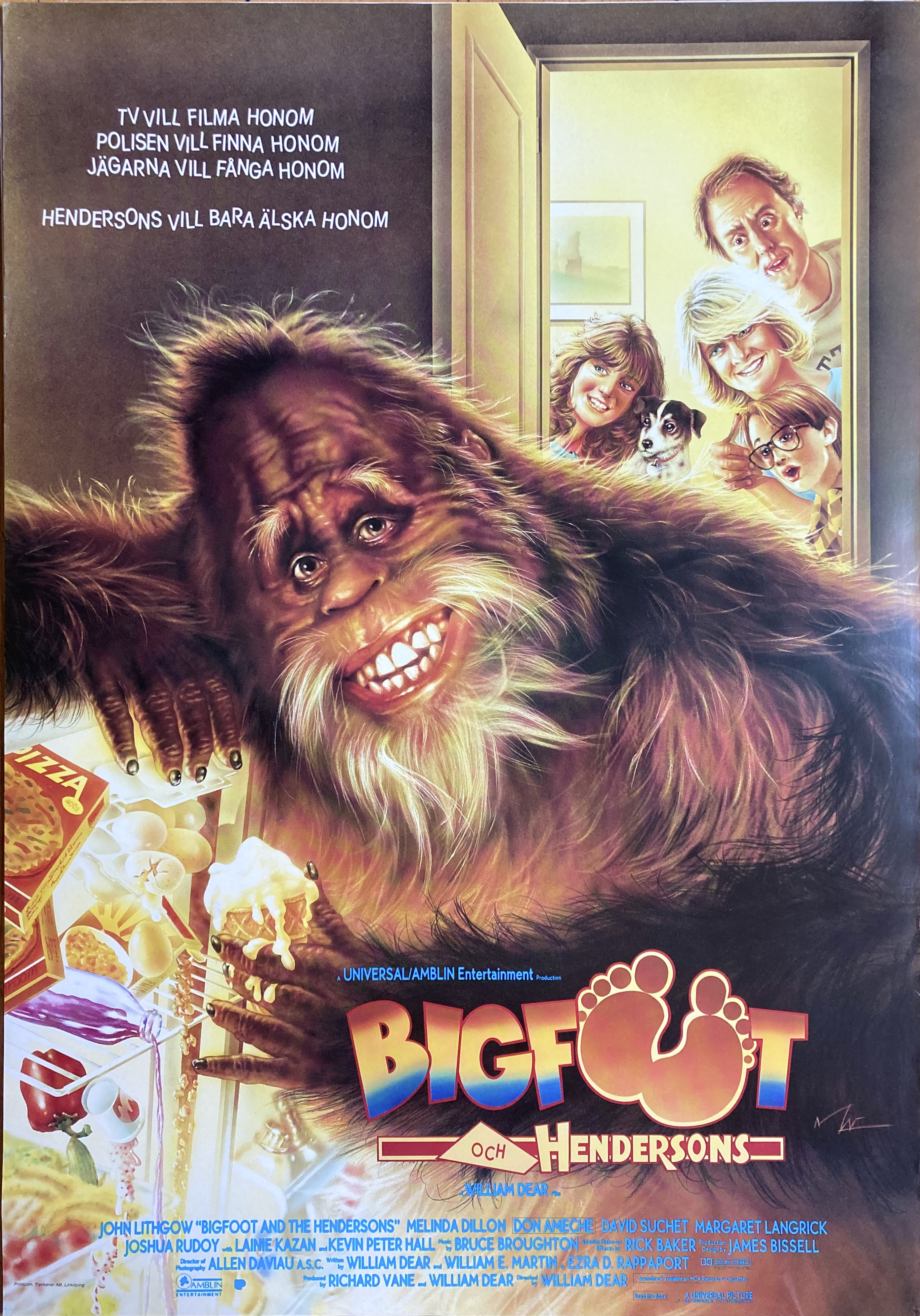 HARRY AND THE HENDERSONS (1987)