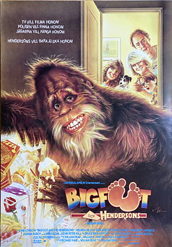 BIGFOOT OCH HENDERSONS (1987)