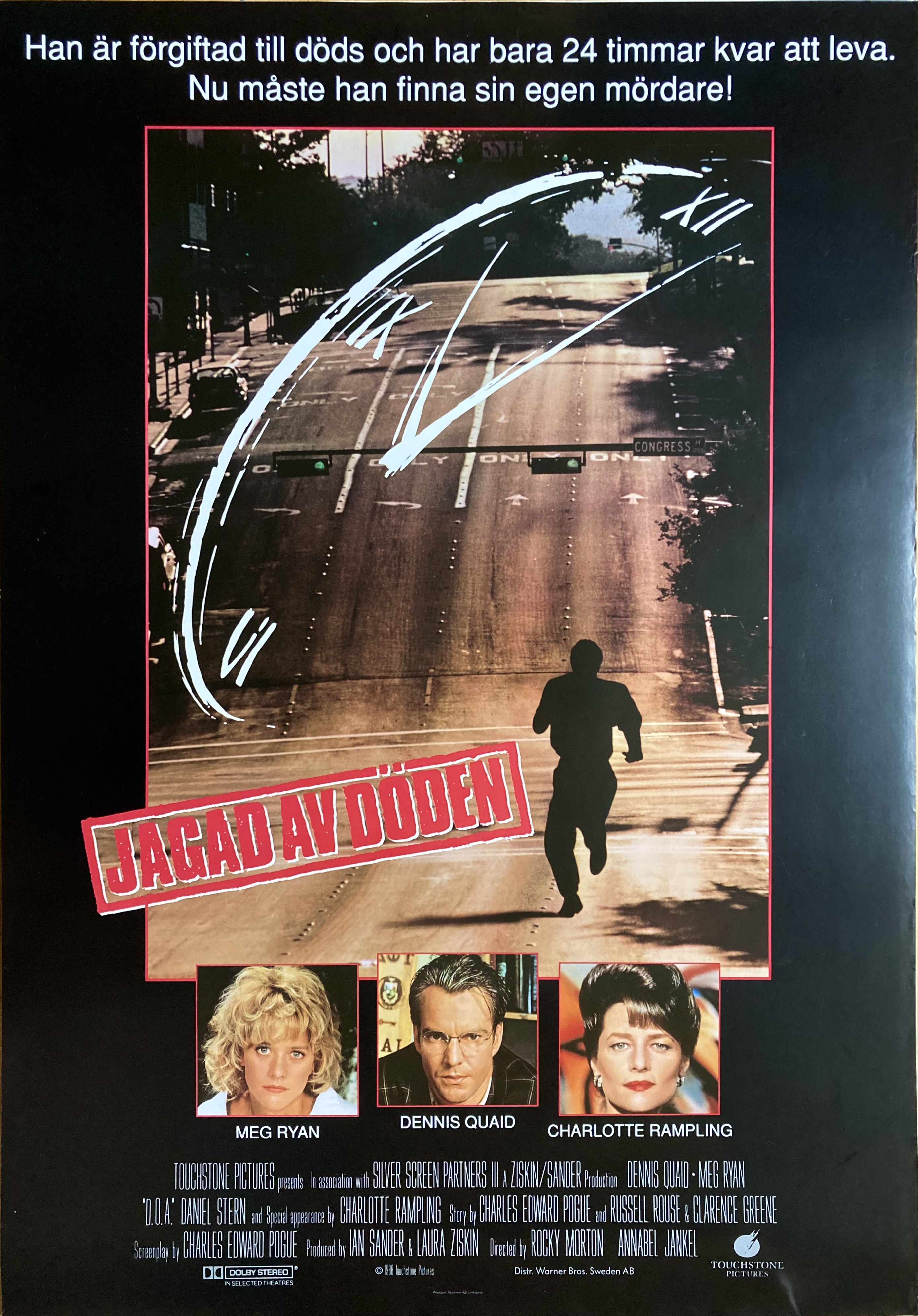 JAGAD AV DÖDEN (1988)
