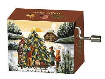 Spilledåse, Jingle bells/Pyntning af juletræet