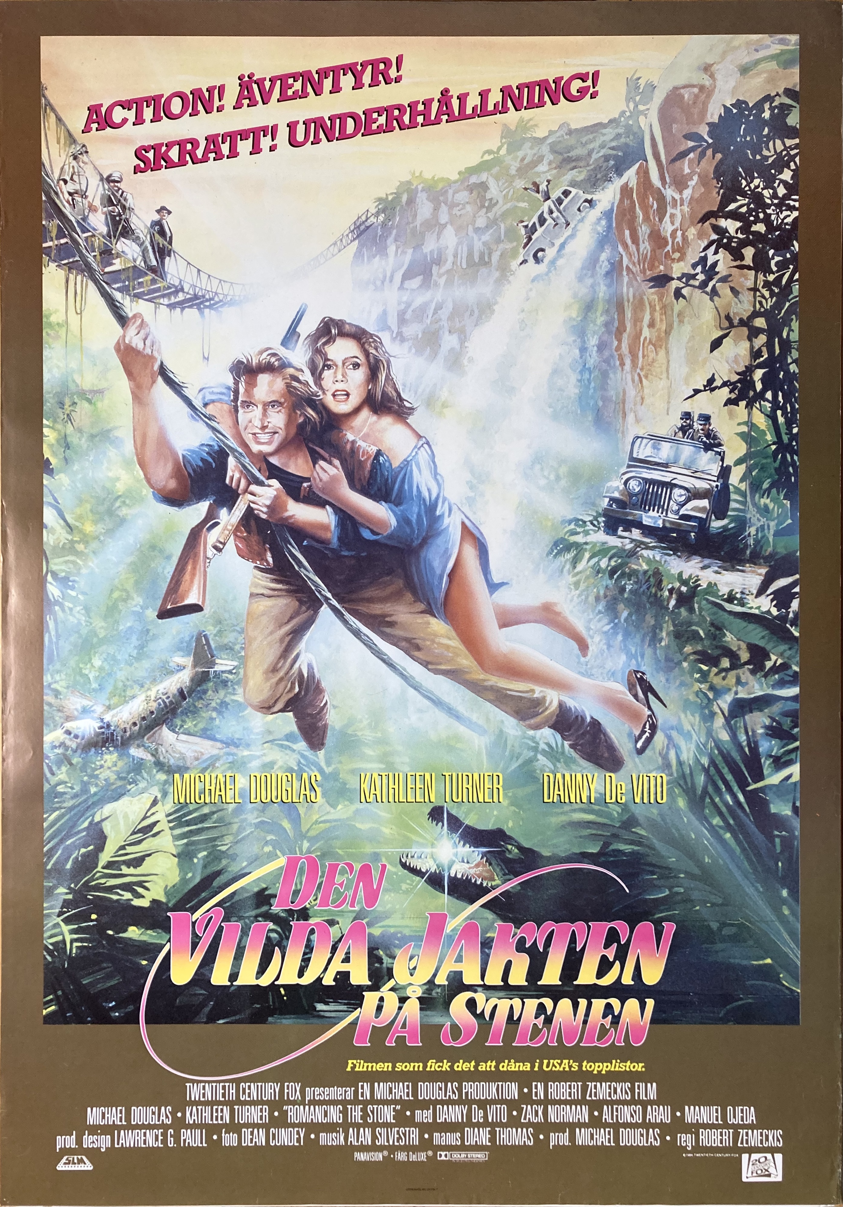 DEN VILDA JAKTEN PÅ STENEN (1984)