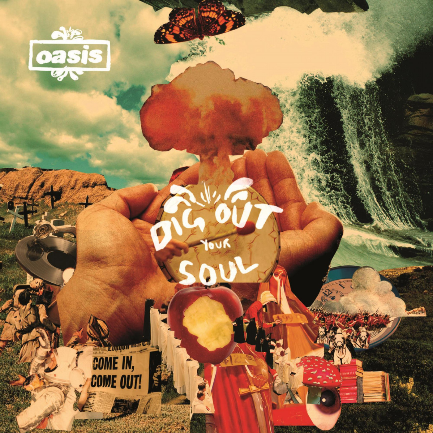  Oasis - Dig Out Your Soul