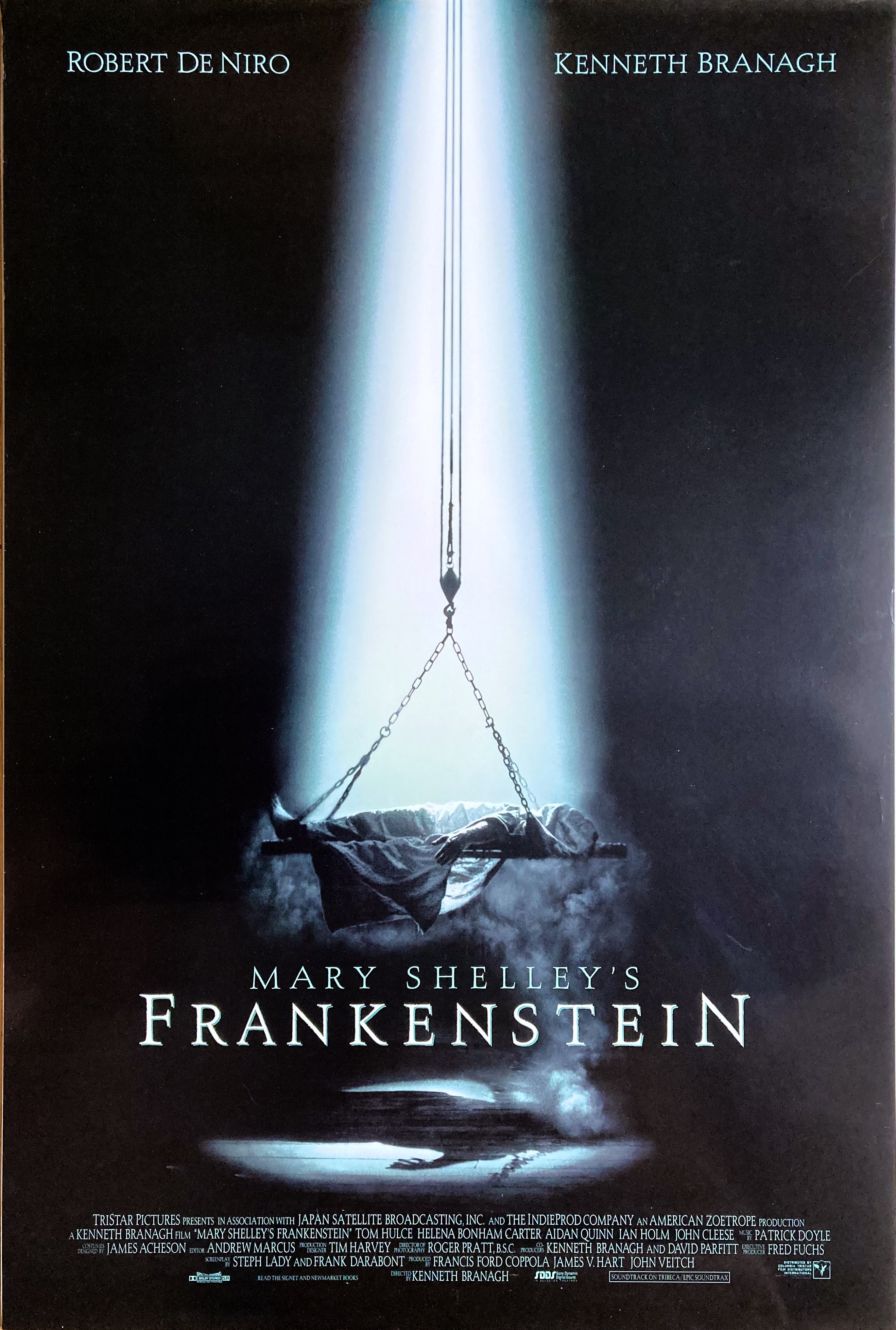 MARY SHELLEY'S FRANKENSTEIN (1994)