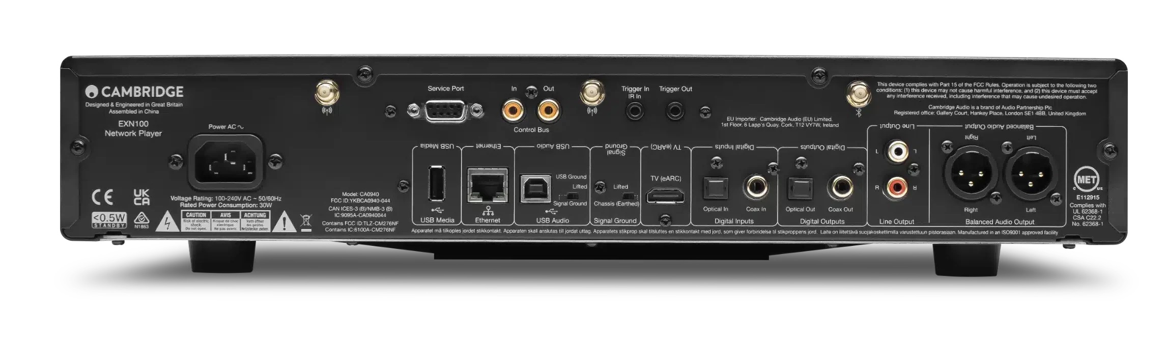 Cambridge Audio EXN100 - 5
