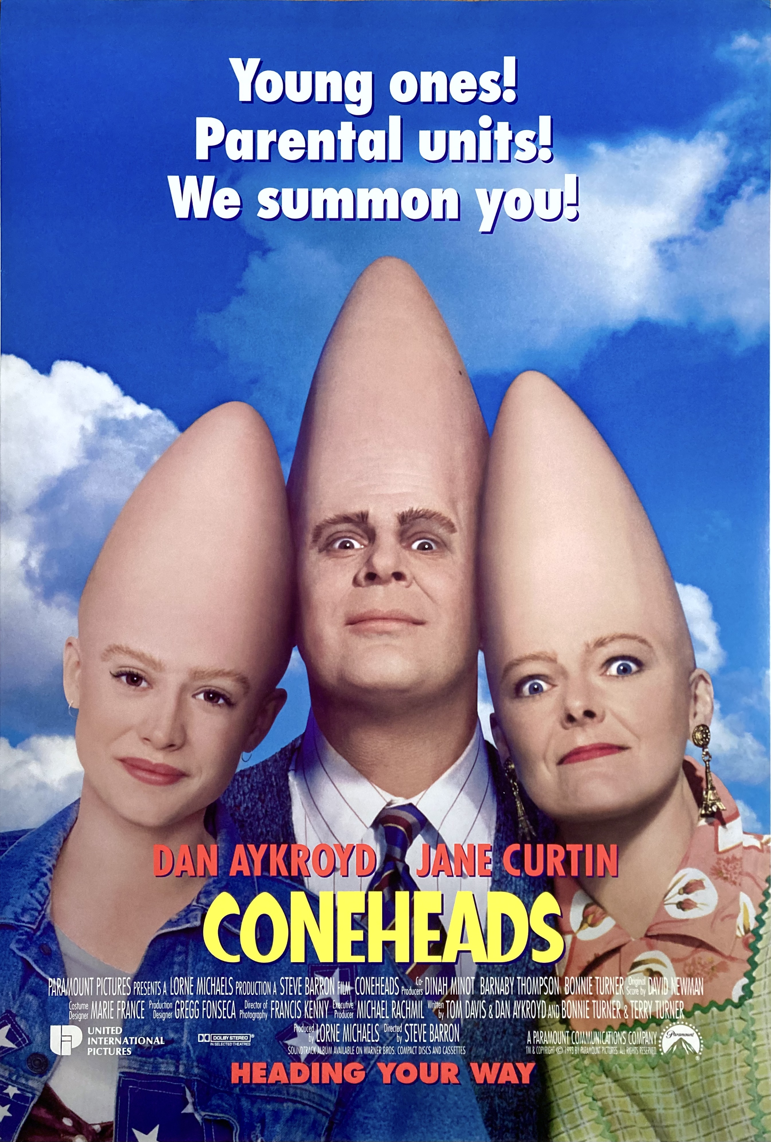 CONEHEADS (1993)
