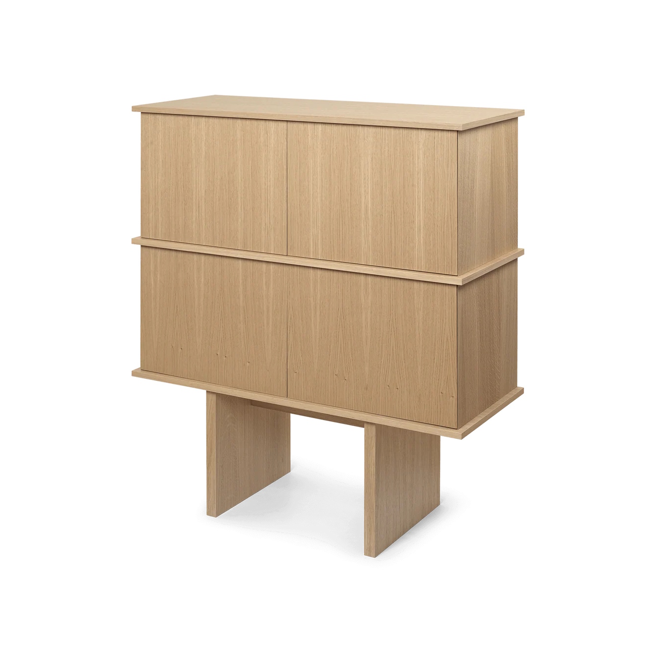 Stilt skænk dobbelt eg Ferm Living - 5