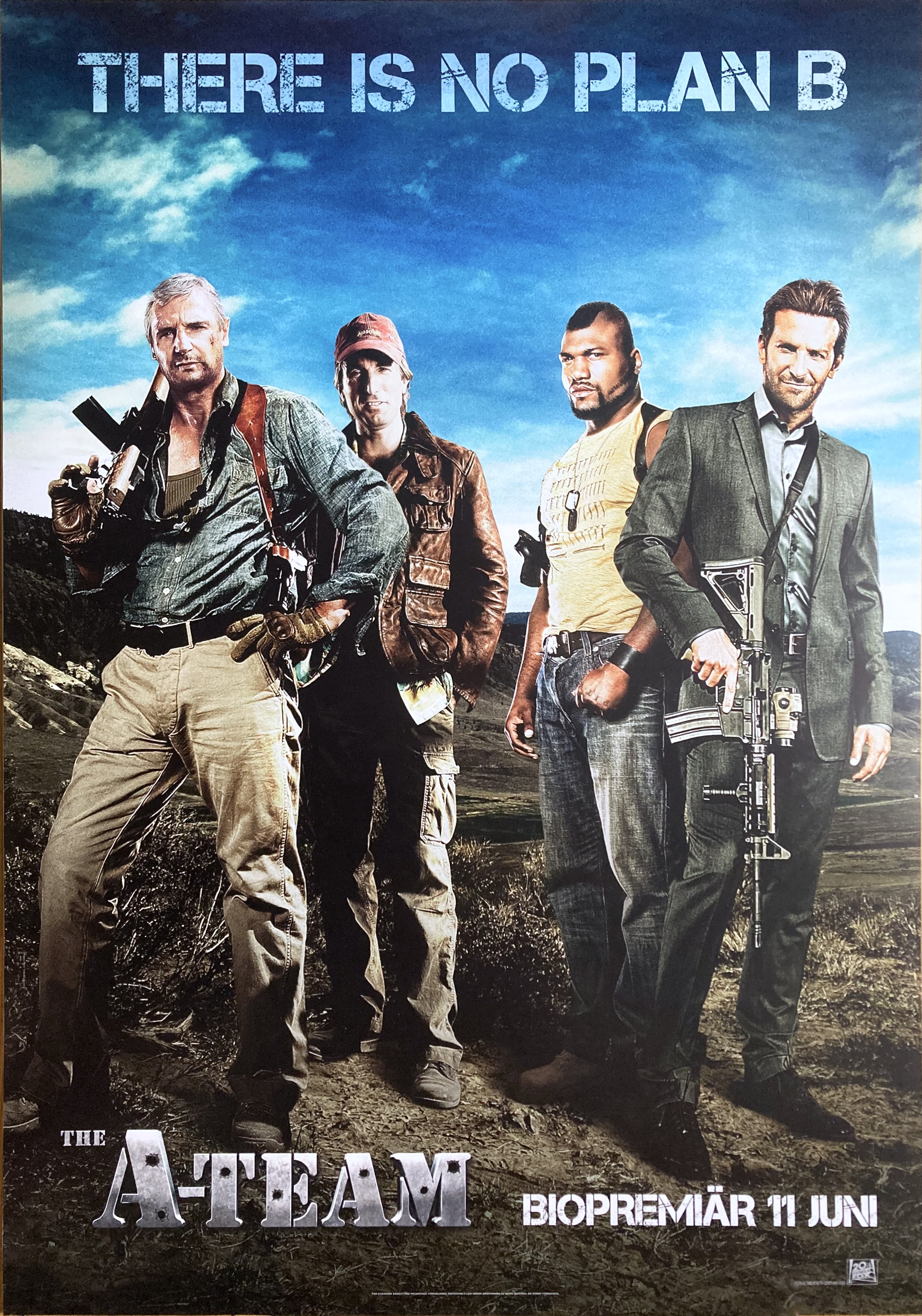 THE A-TEAM (2010)