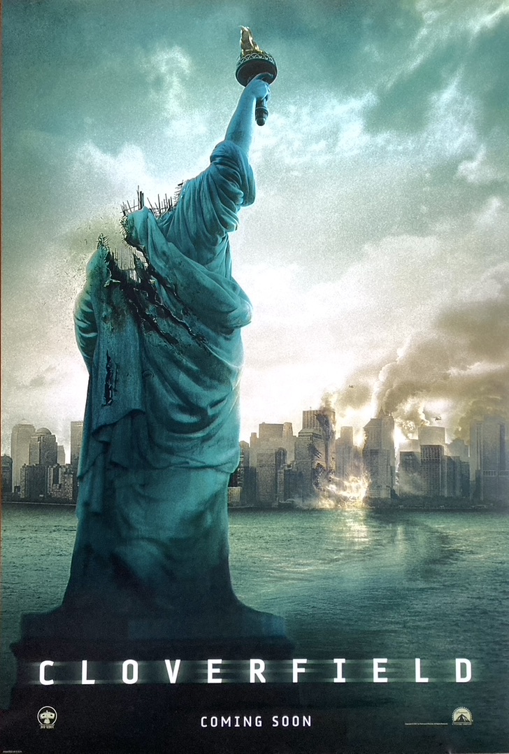 CLOVERFIELD (2008) Advance