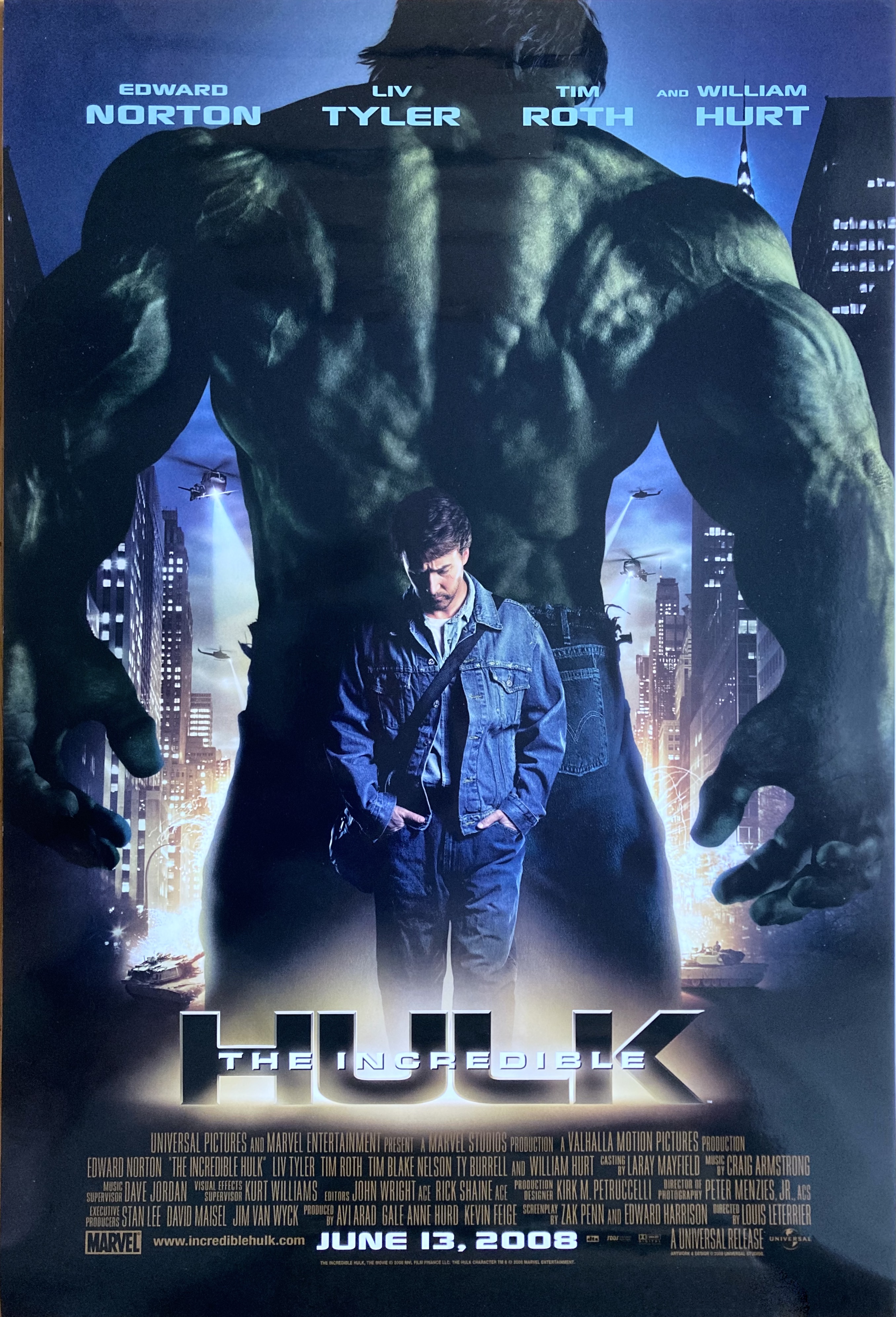 THE INCREDIBLE HULK (2008)