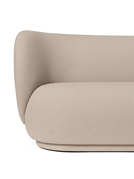Soffa Rico 3-sits Grain Cashmere Ferm Living