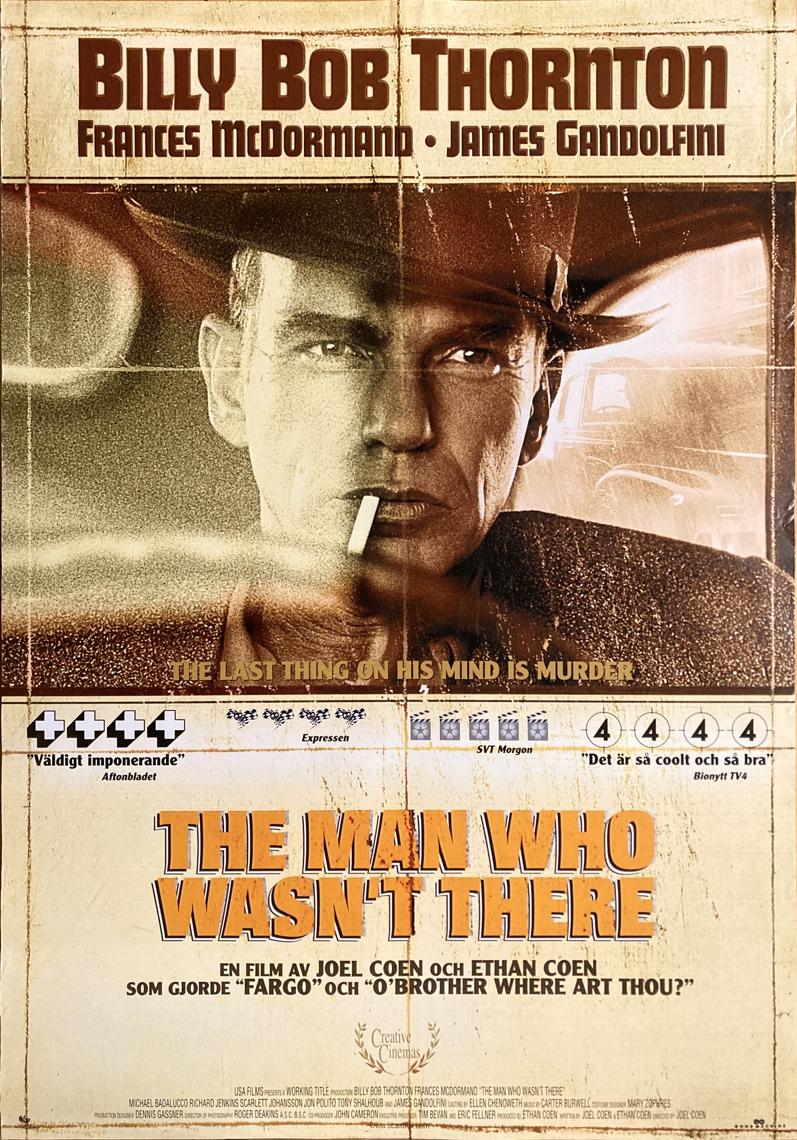 THE MAN WHO WASN'T THERE (2001)