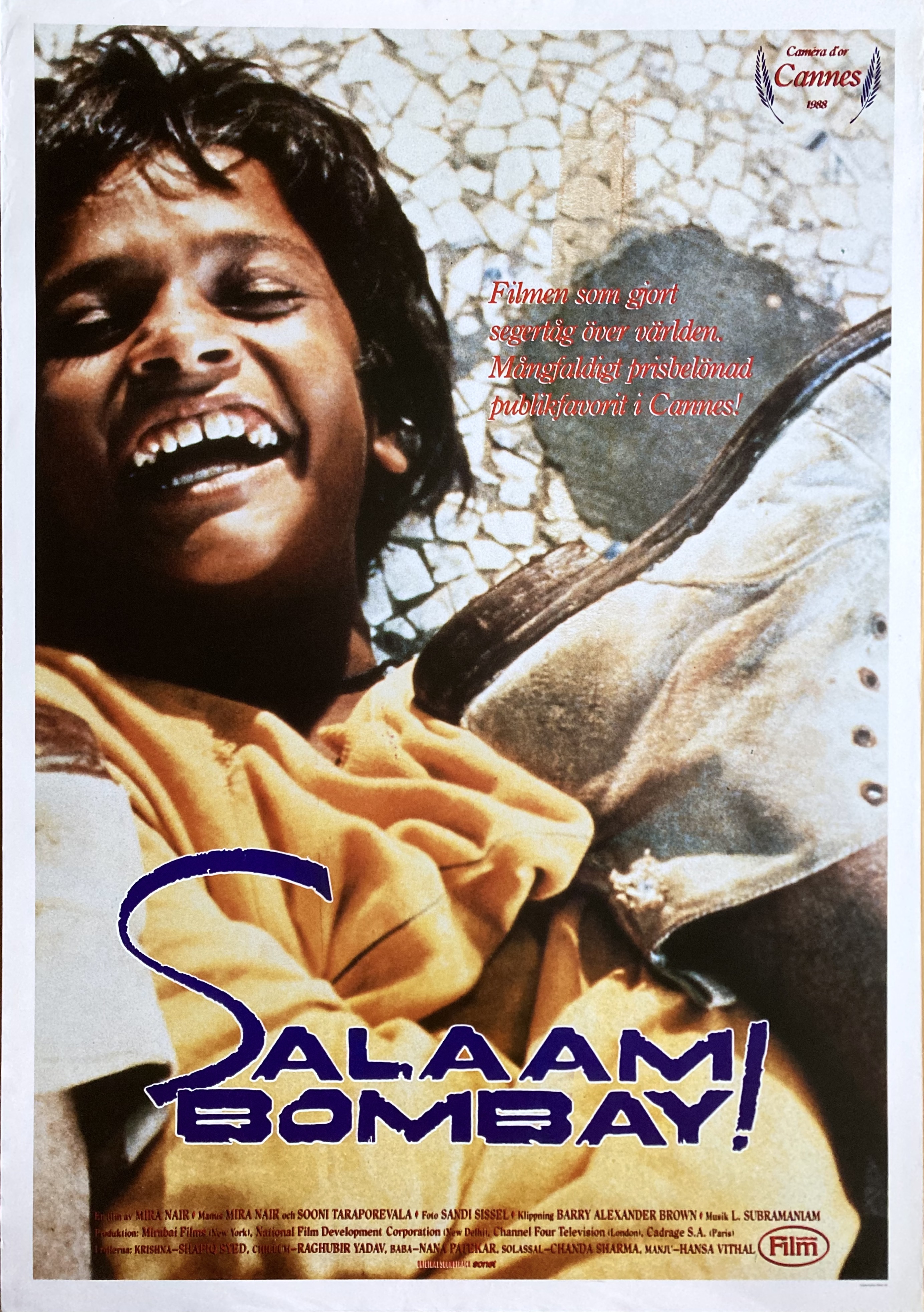 SALAAM BOMBAY! (1988)