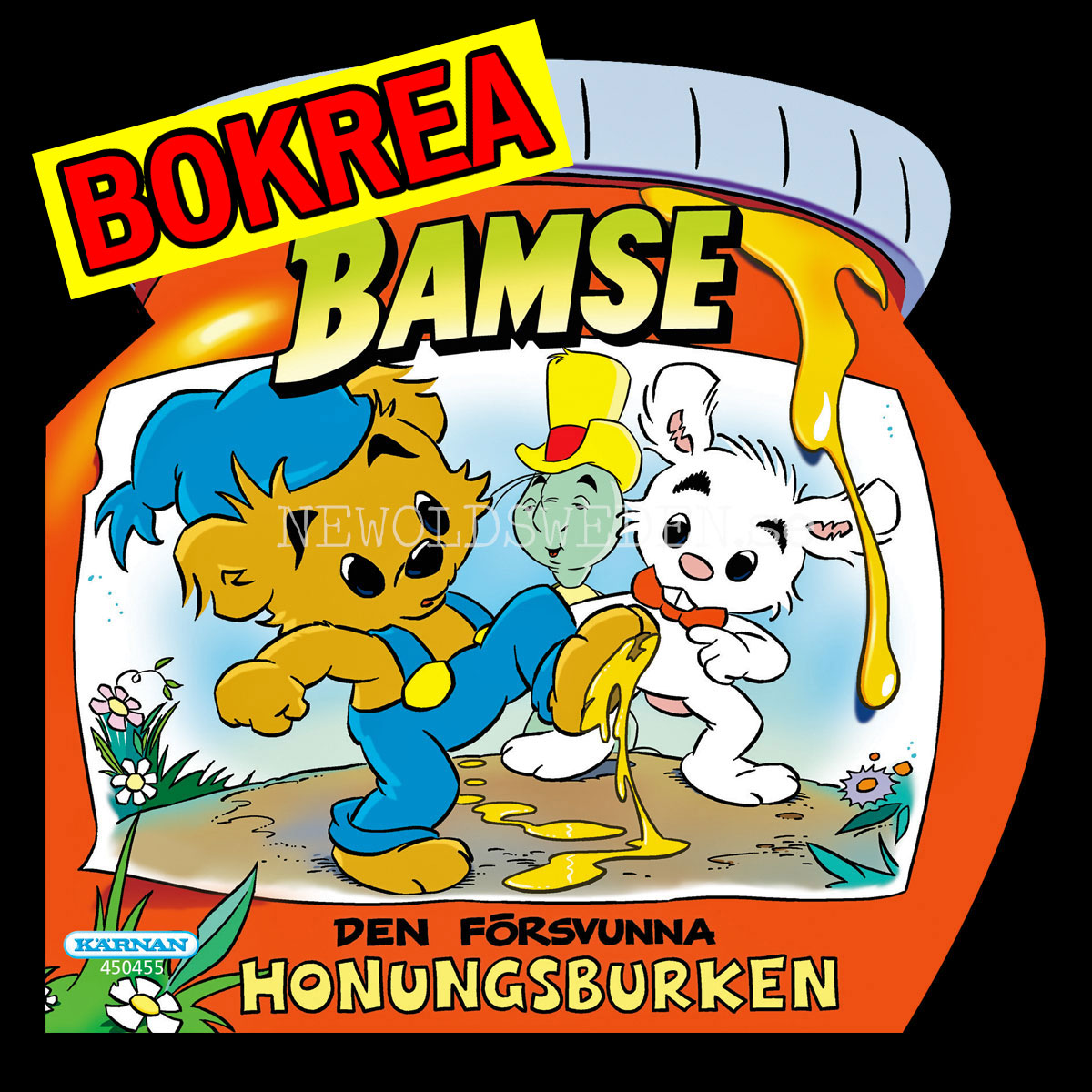 BAMSE DEN FÖRSVUNNA HONUNGSBURKEN - H02