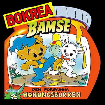 BAMSE DEN FÖRSVUNNA HONUNGSBURKEN - H02