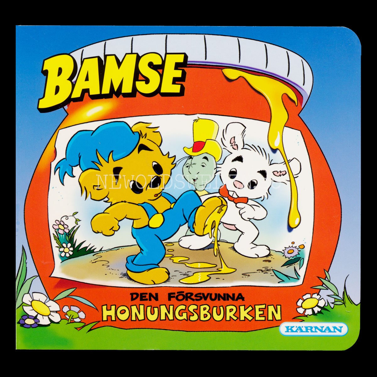 BAMSE DEN FÖRSVUNNA HONUNGSBURKEN - H02 - 2