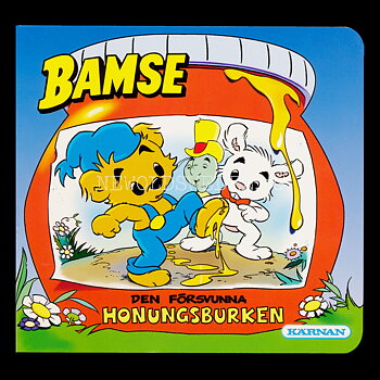 BAMSE DEN FÖRSVUNNA HONUNGSBURKEN - H02