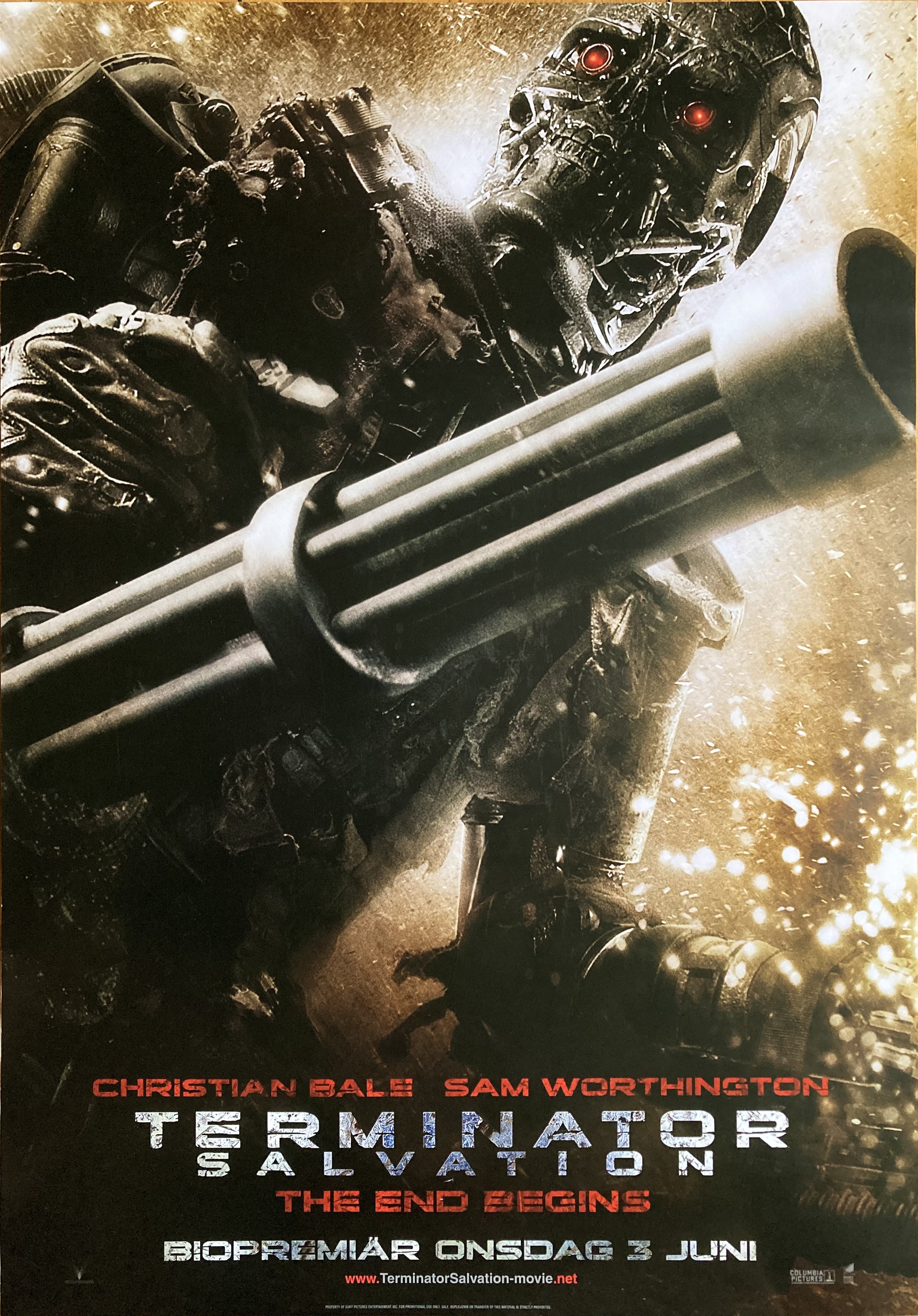 TERMINATOR SALVATION (2009) Advance