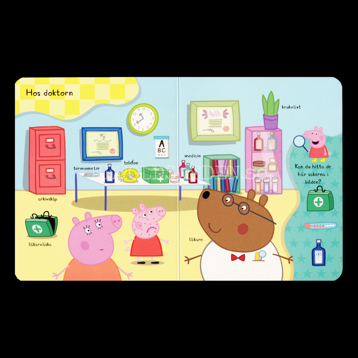PEPPA PIG - Första orden - EN DAG MED GRETA - H02 - 3