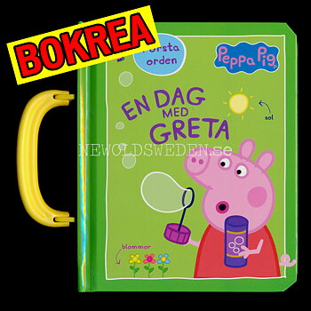 PEPPA PIG - Första orden - EN DAG MED GRETA - H02