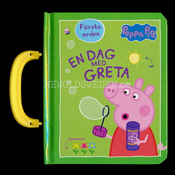 PEPPA PIG - Första orden - EN DAG MED GRETA - H02