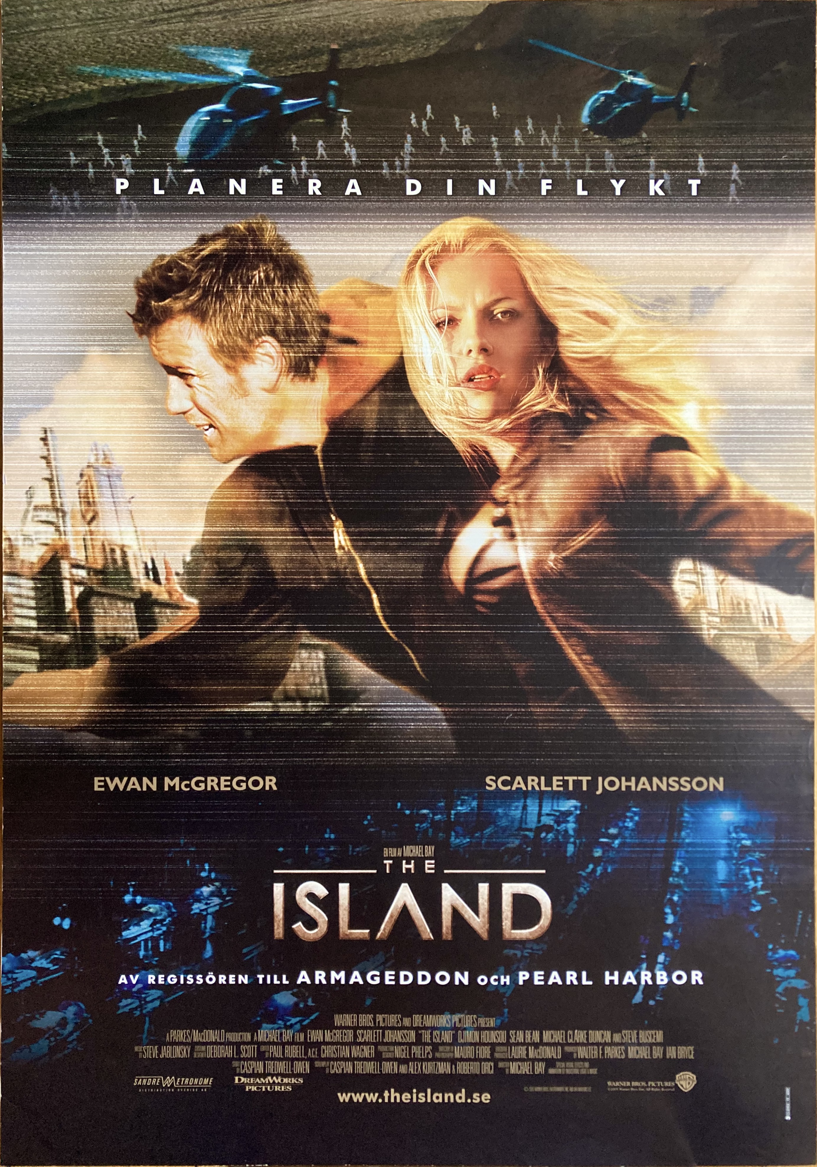 THE ISLAND (2005)