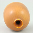 Berndt Friberg (1954) Unique Brown Haresfur Vase 8 cm