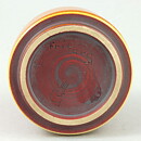 Berndt Friberg (1954) Unique Brown Haresfur Vase 8 cm