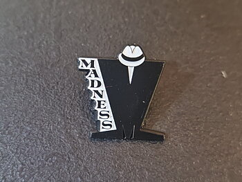 Madness - Metallpin