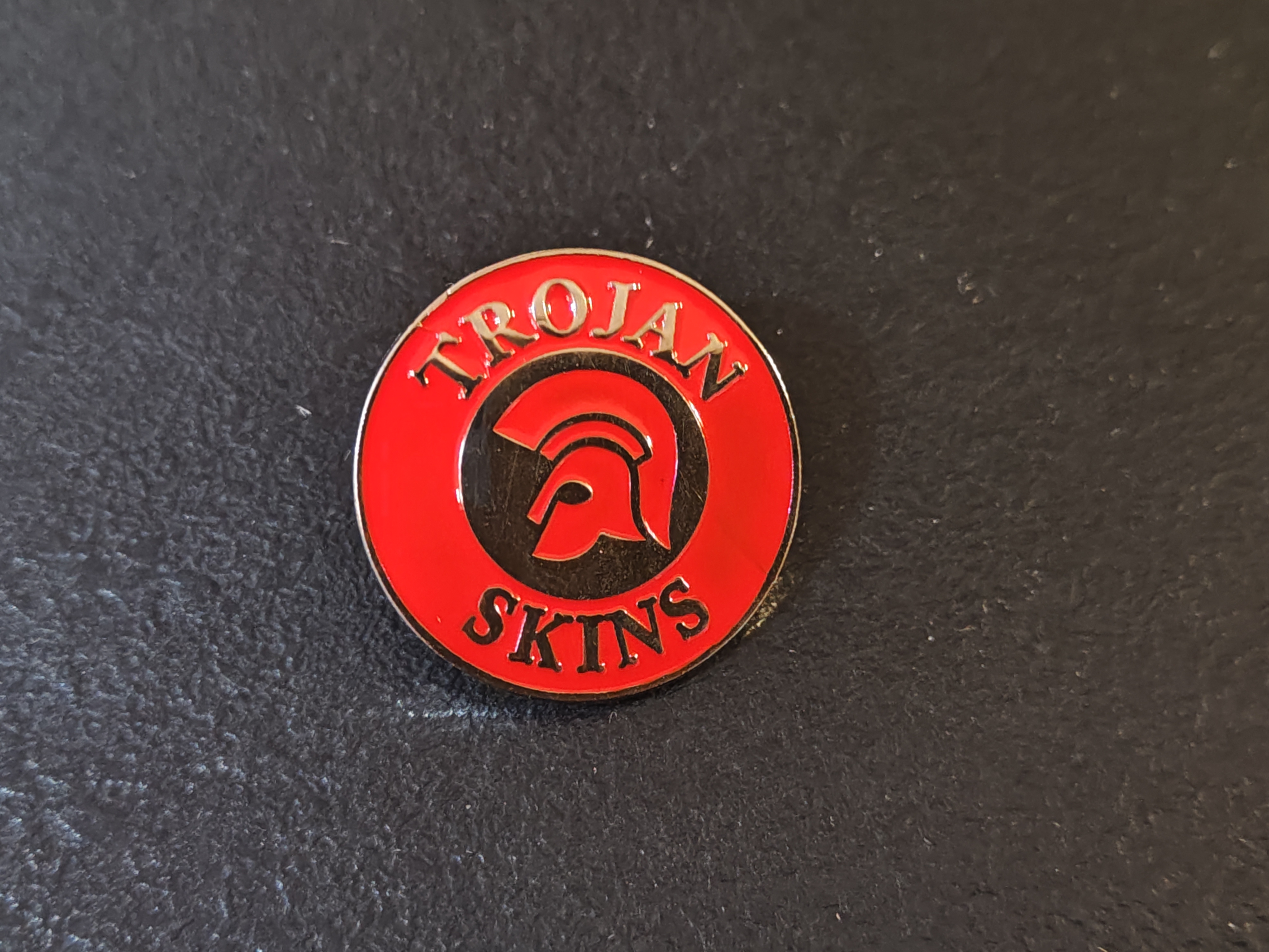 Trojan Skins - Metallpin