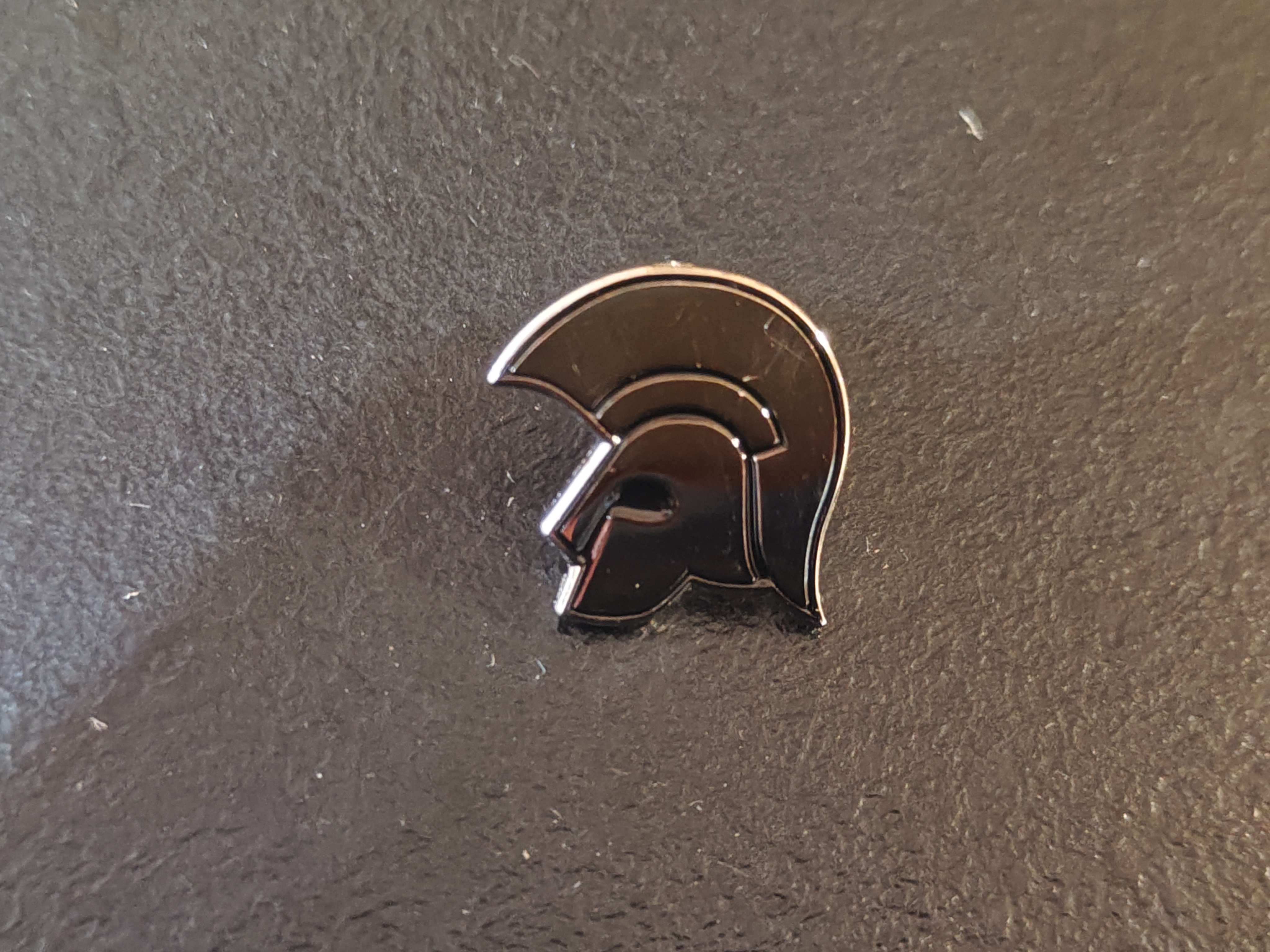 Trojan hjälm - Metallpin