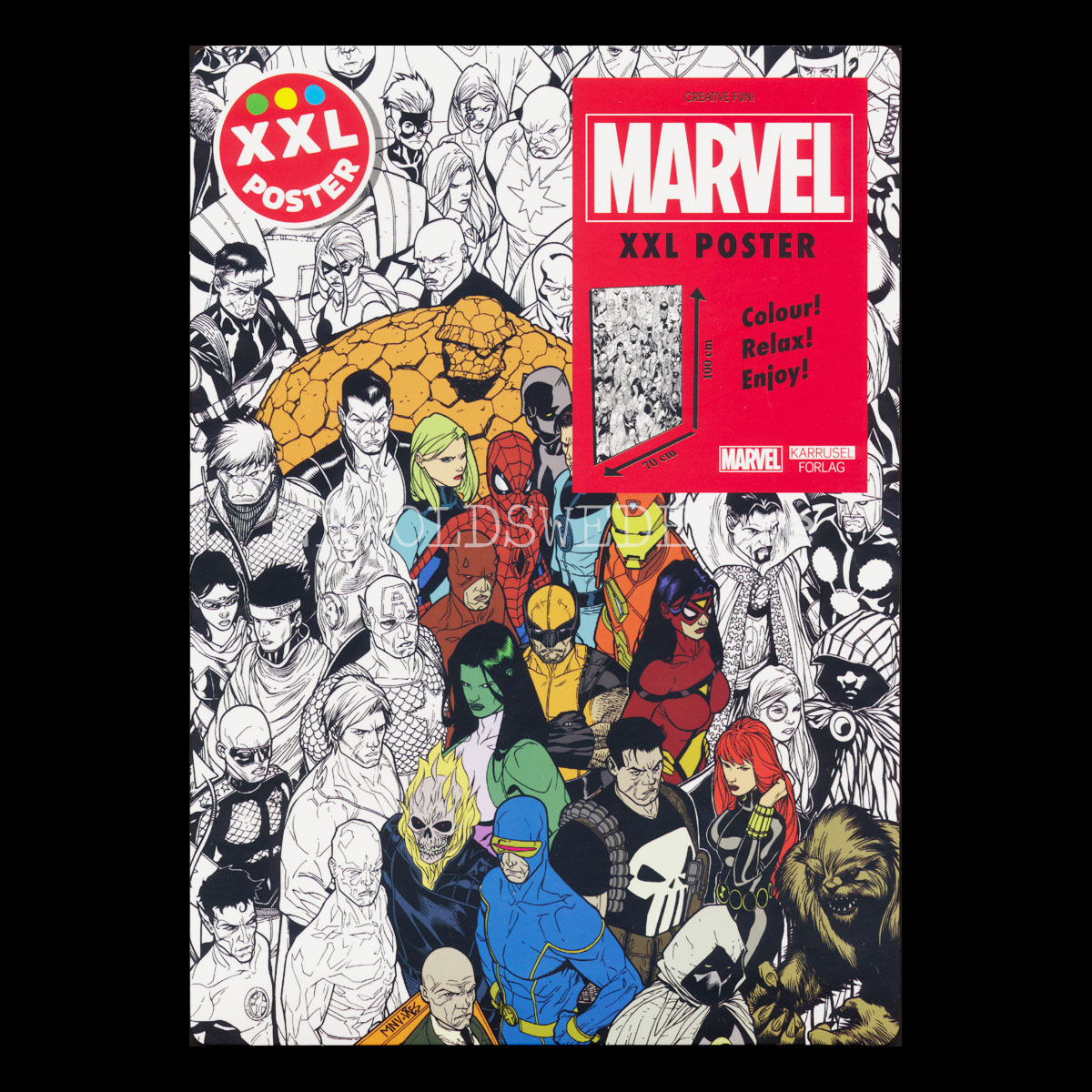 MARVEL - XXL-POSTER - 70 X 100 CM -S4