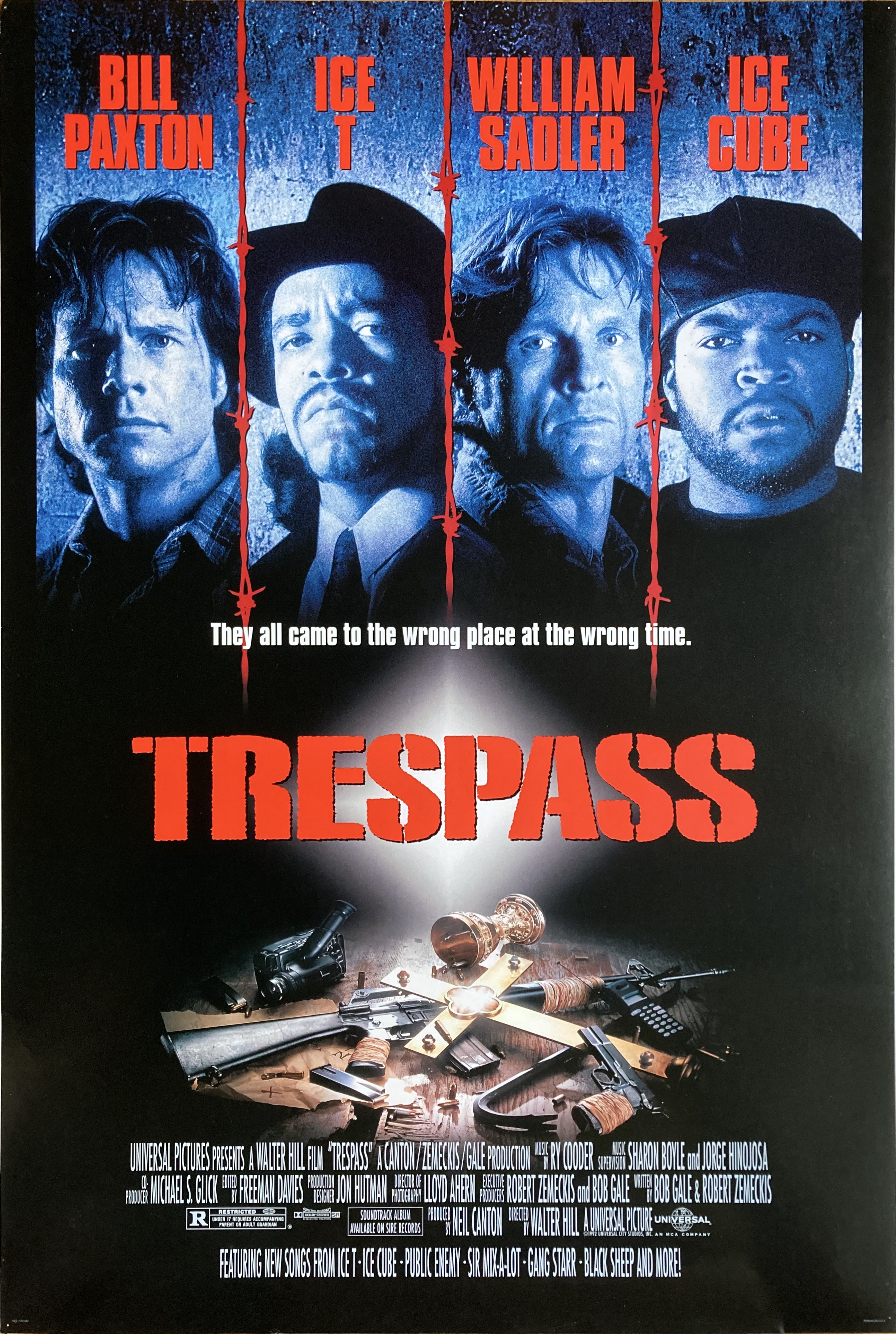 TRESPASS (1992)