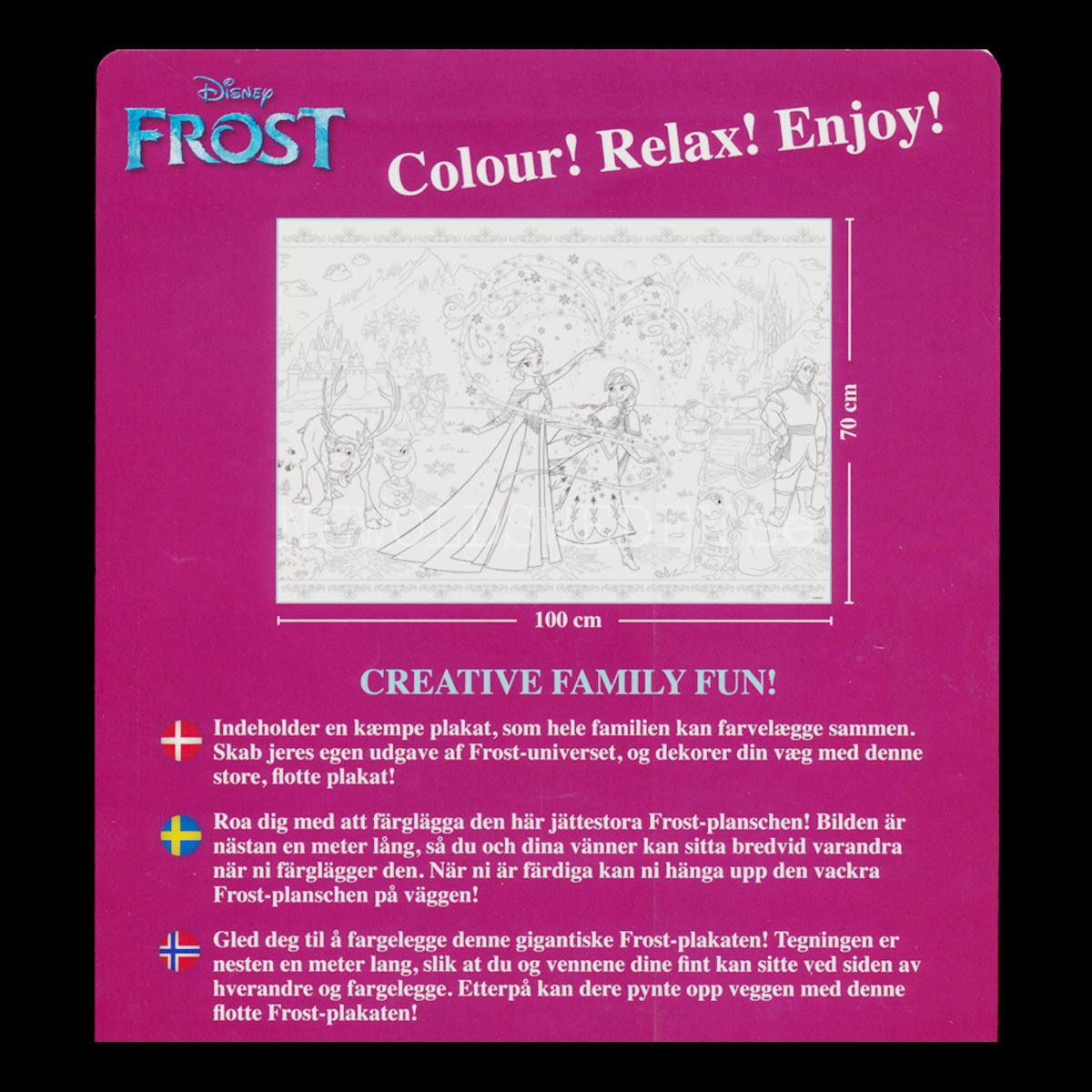 FROST - XXL-POSTER - 70 x 100 cm - S4 - 4