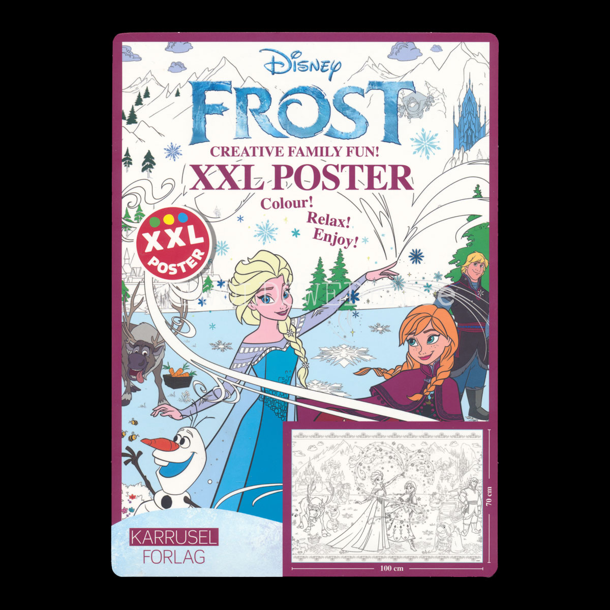 FROST - XXL-POSTER - 70 x 100 cm - S4