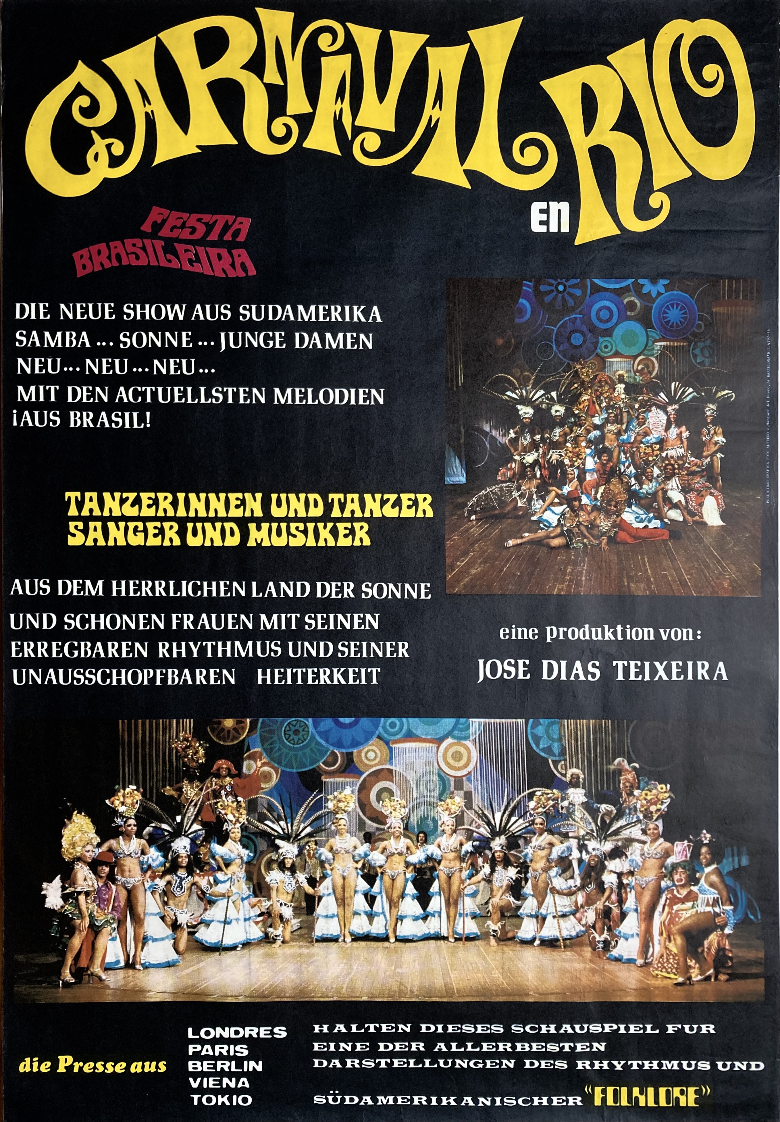 KARNEVAL I RIO (circa 1970)
