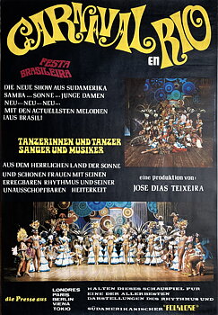 KARNEVAL I RIO (circa 1970)
