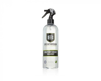 Breakthrough Military Grade Solvent 16 Oz Trigger Spray Bottle