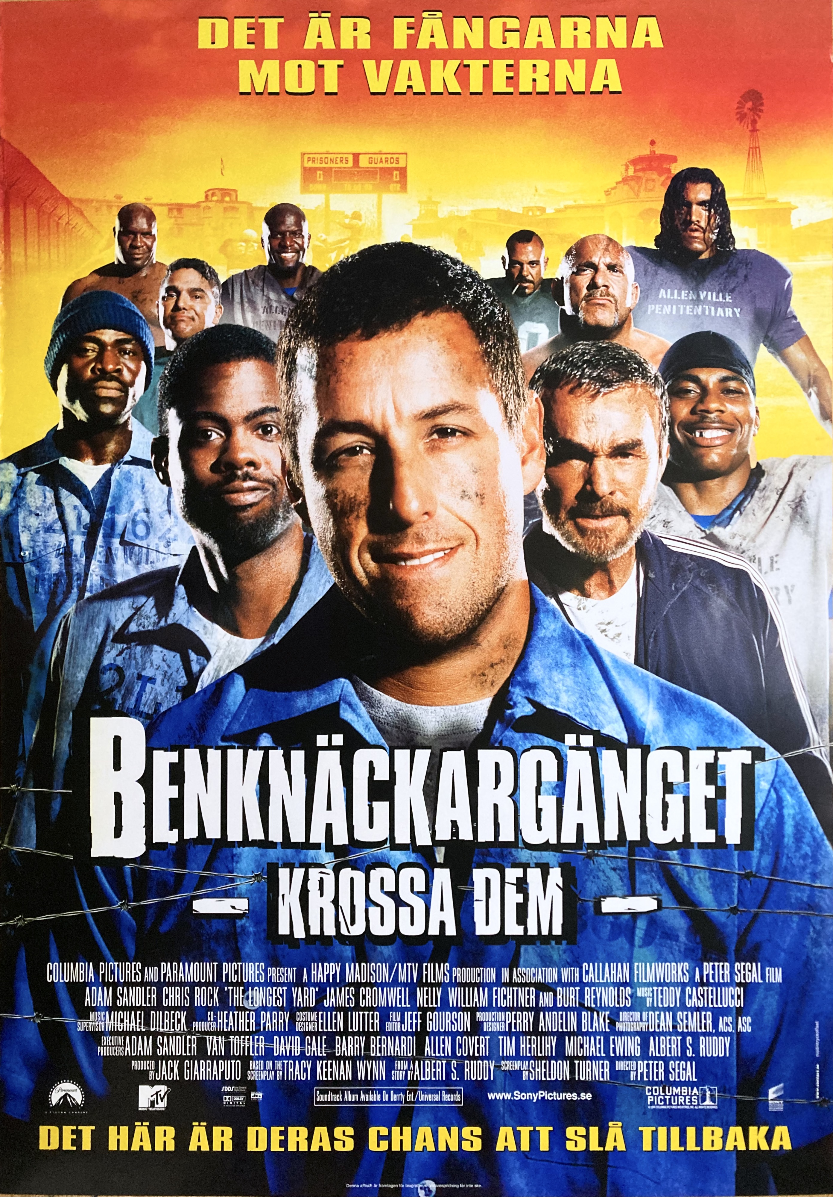 BENKNÄCKARGÄNGET - KROSSA DEM (2005)
