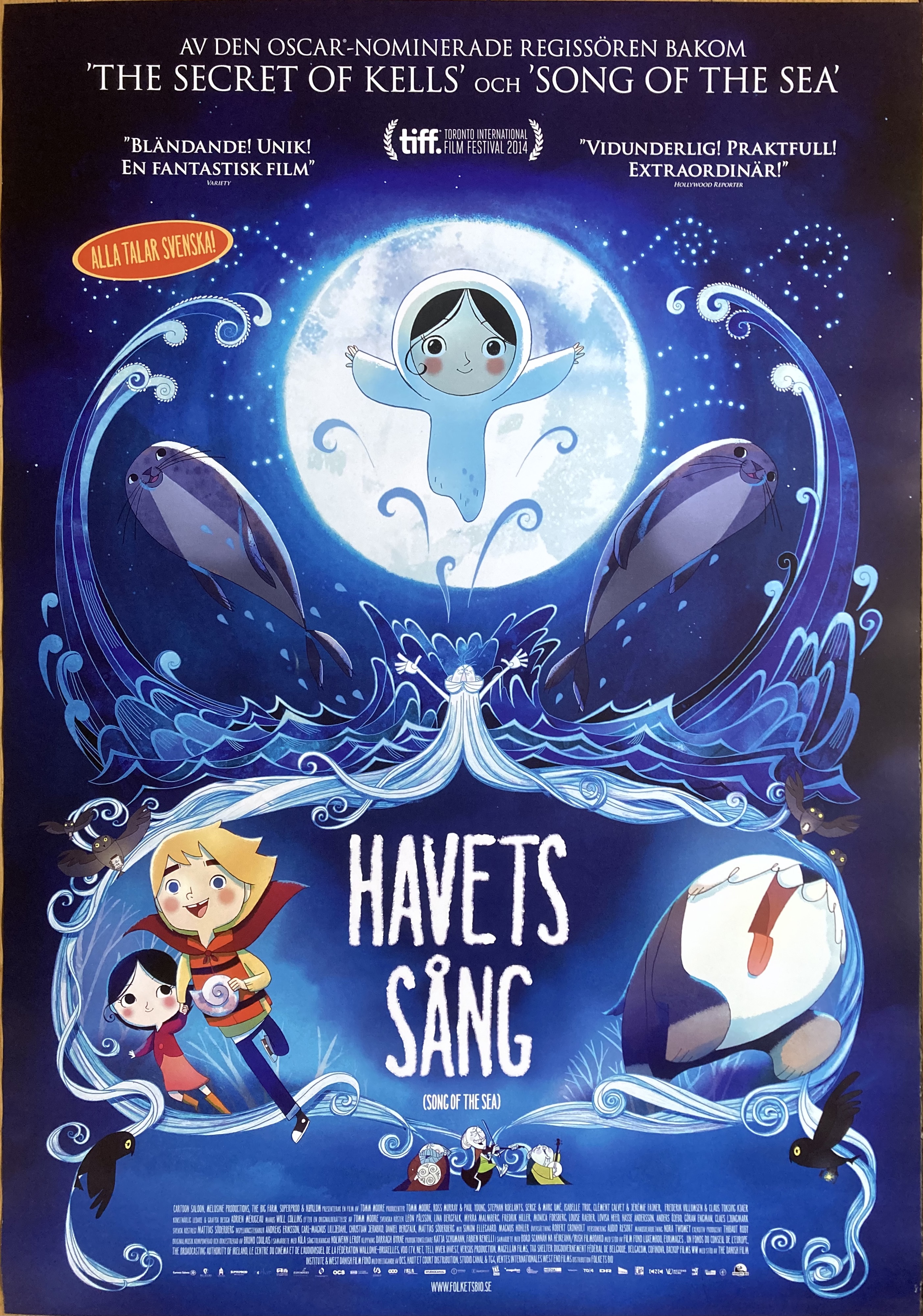 SONG OF THE SEA (2014)