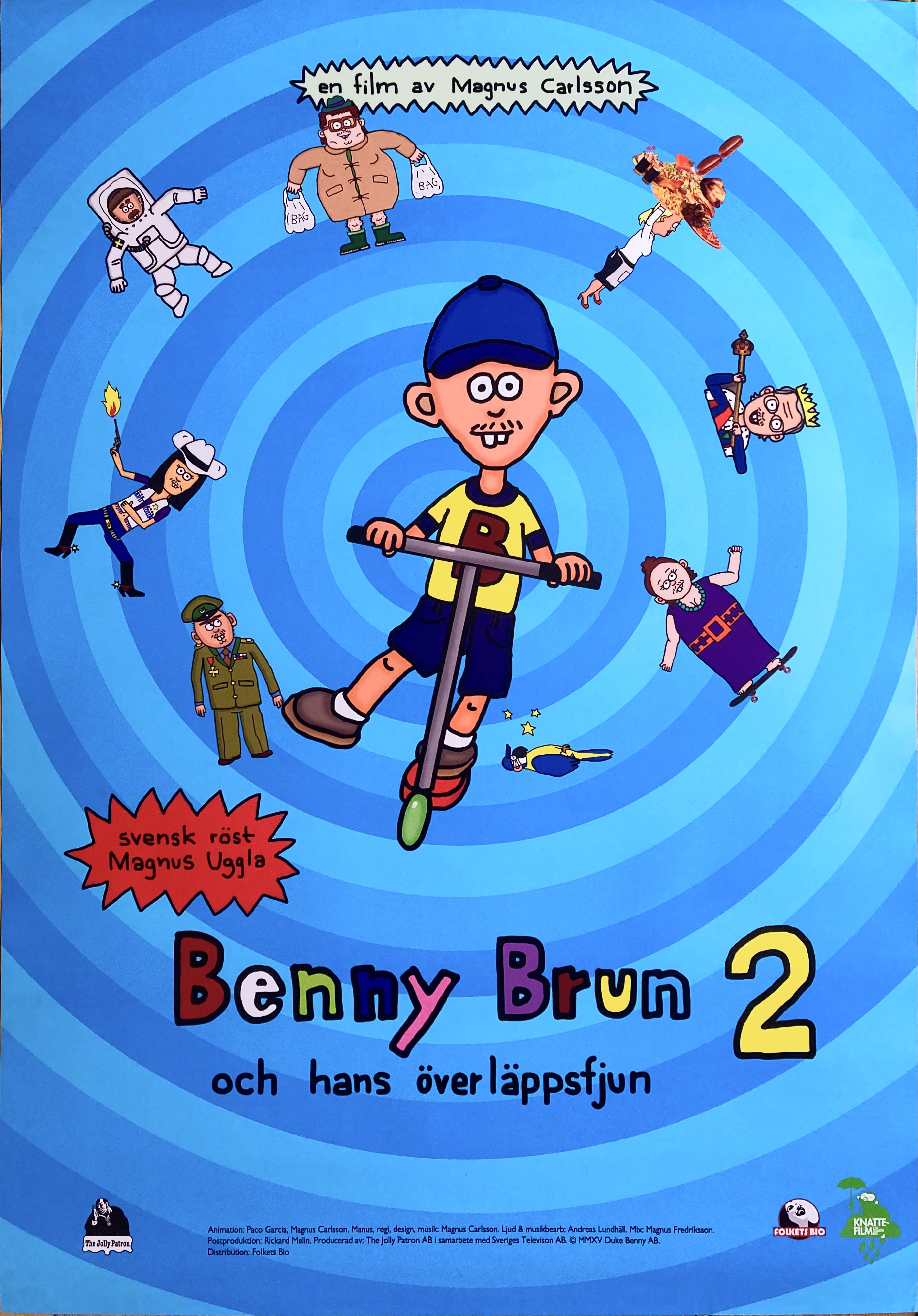 BENNY BRUN 2 (2015)