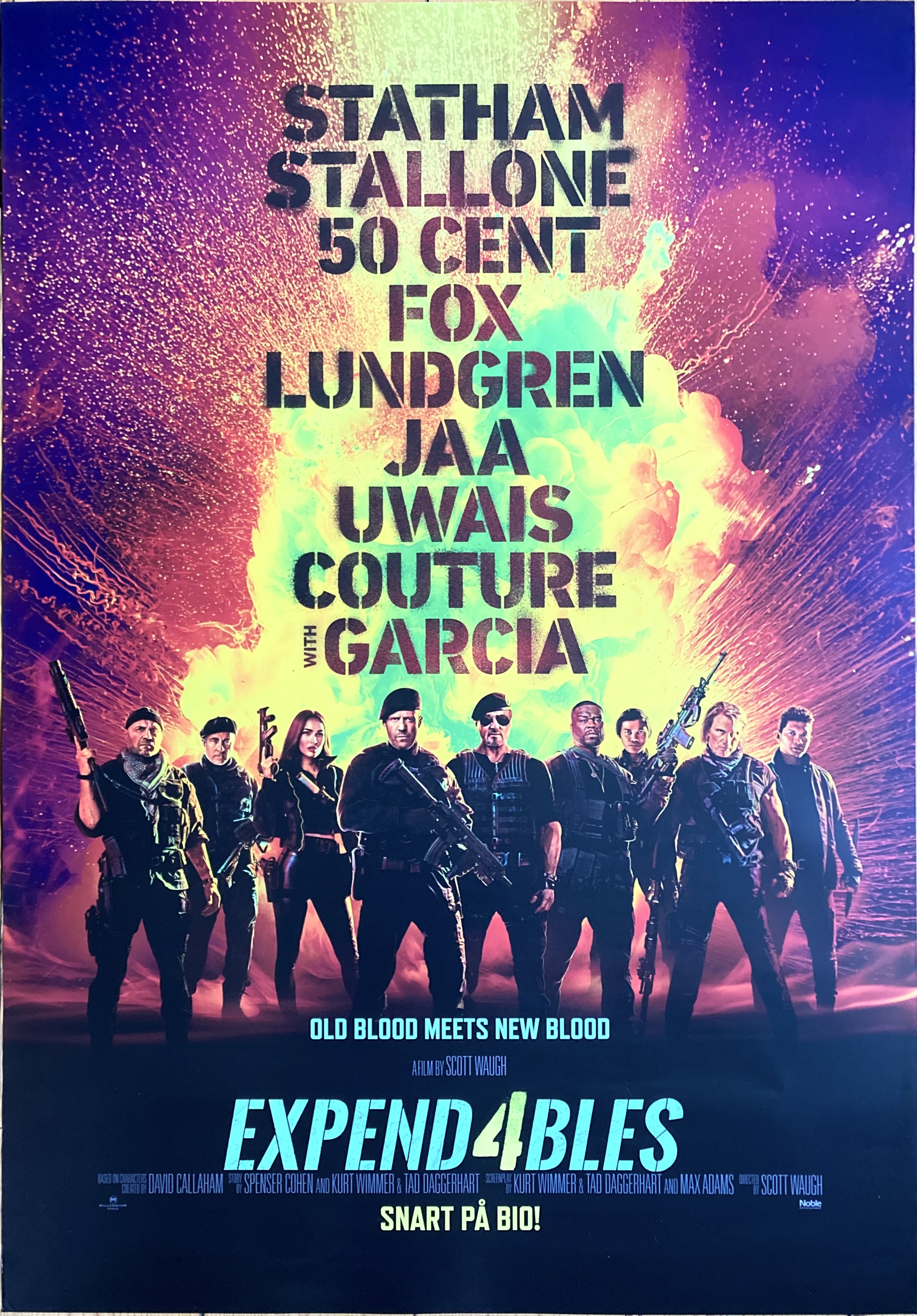 THE EXPENDABLES 4 (2023) Advance
