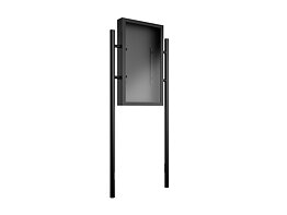 M Pro Series - Enclosure 55" Outdoor Totem Portrait