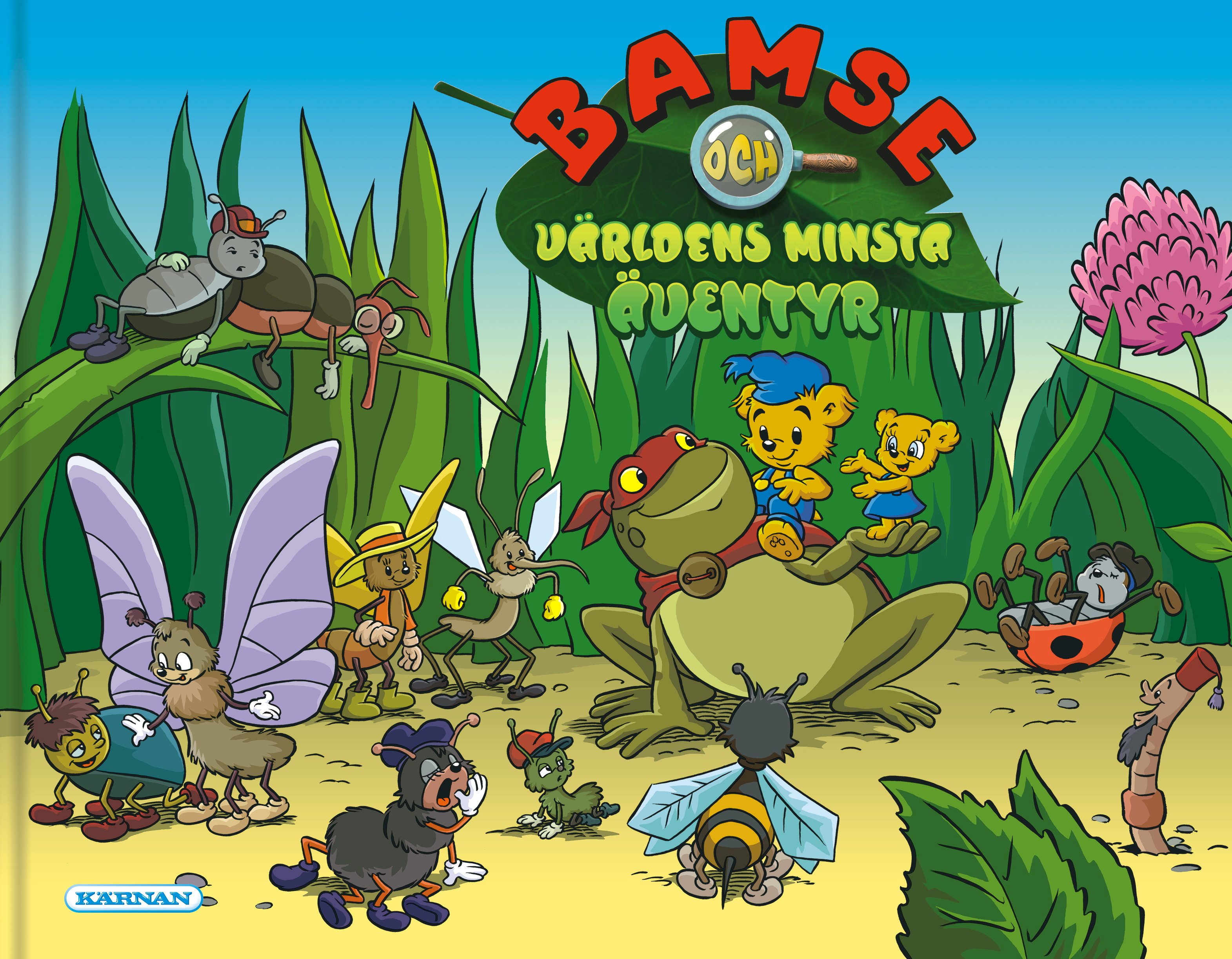 Bamse och världens minsta äventyr, från filmen