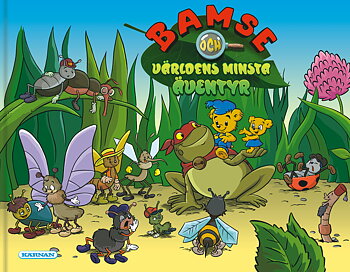Bamse och världens minsta äventyr, från filmen