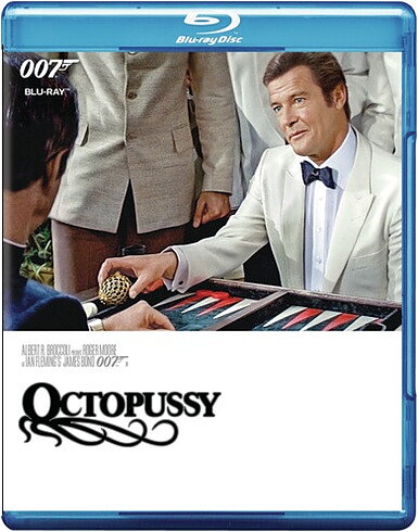 Octopussy (BLU-RAY)