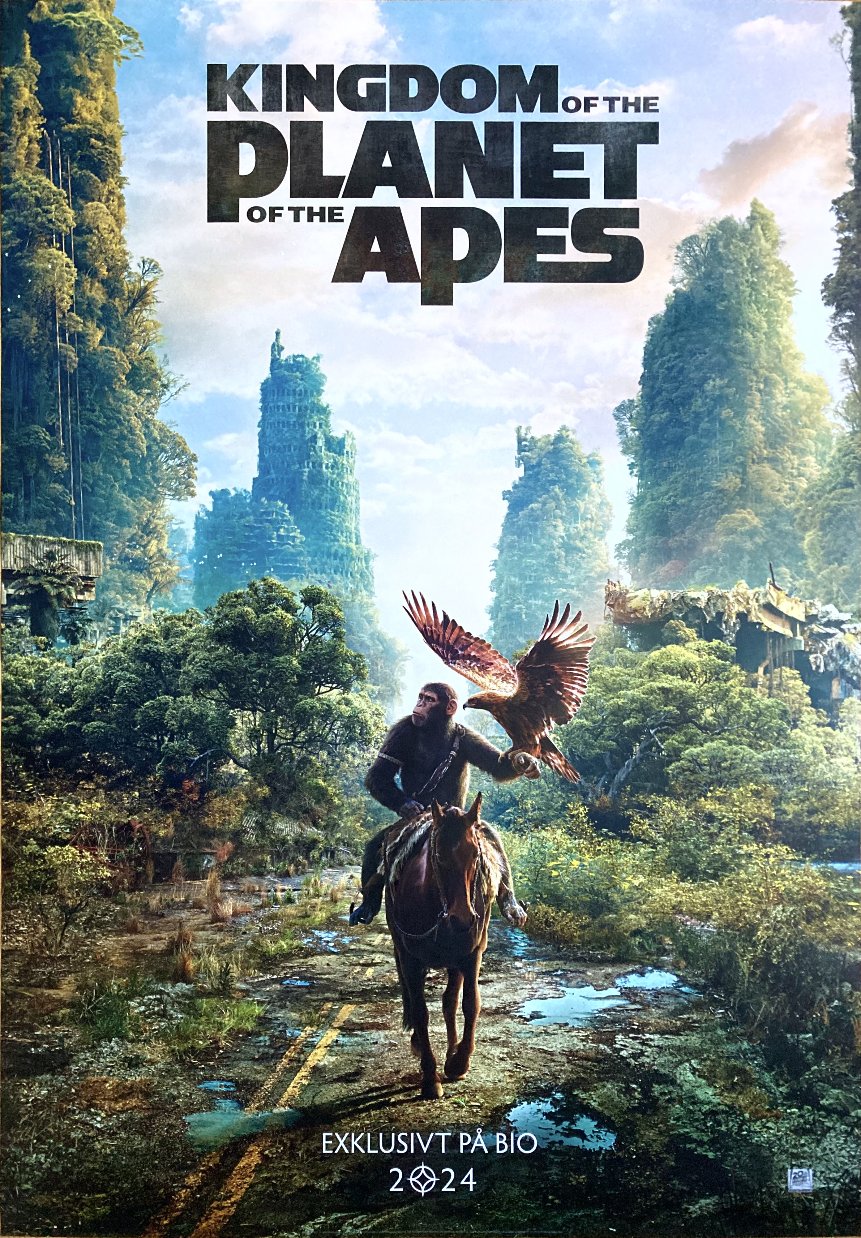 KINGDOM OF THE PLANET OF THE APES (2024) Advance
