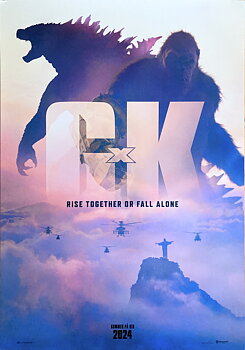 GODZILLA x KONG: THE NEW EMPIRE (2024) Advance