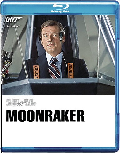 Moonraker (BLU-RAY)