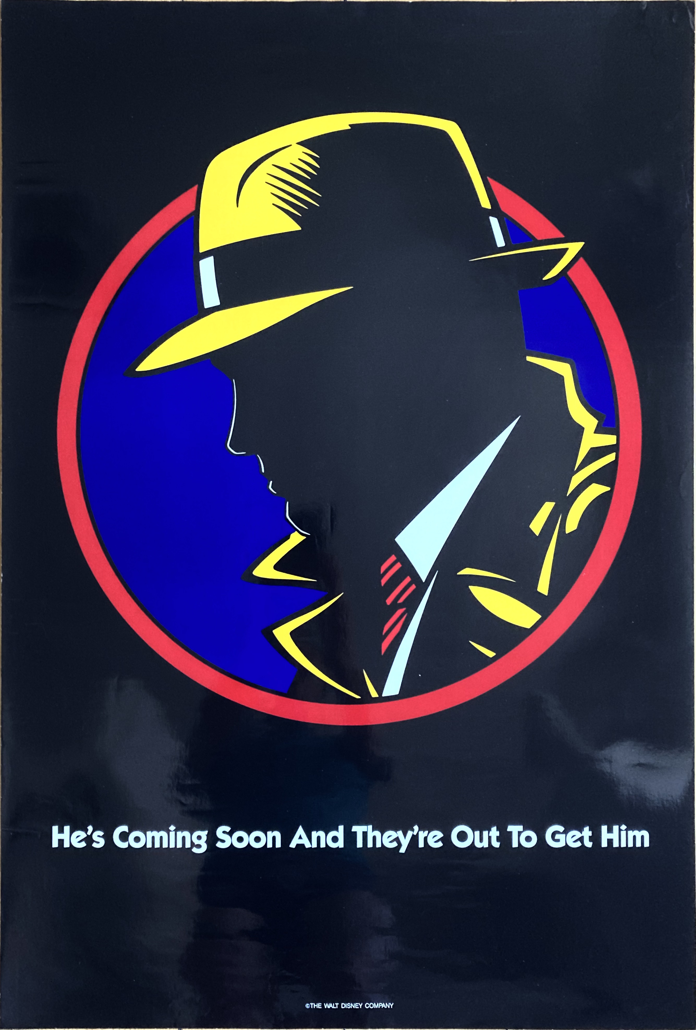 DICK TRACY (1990) Advance