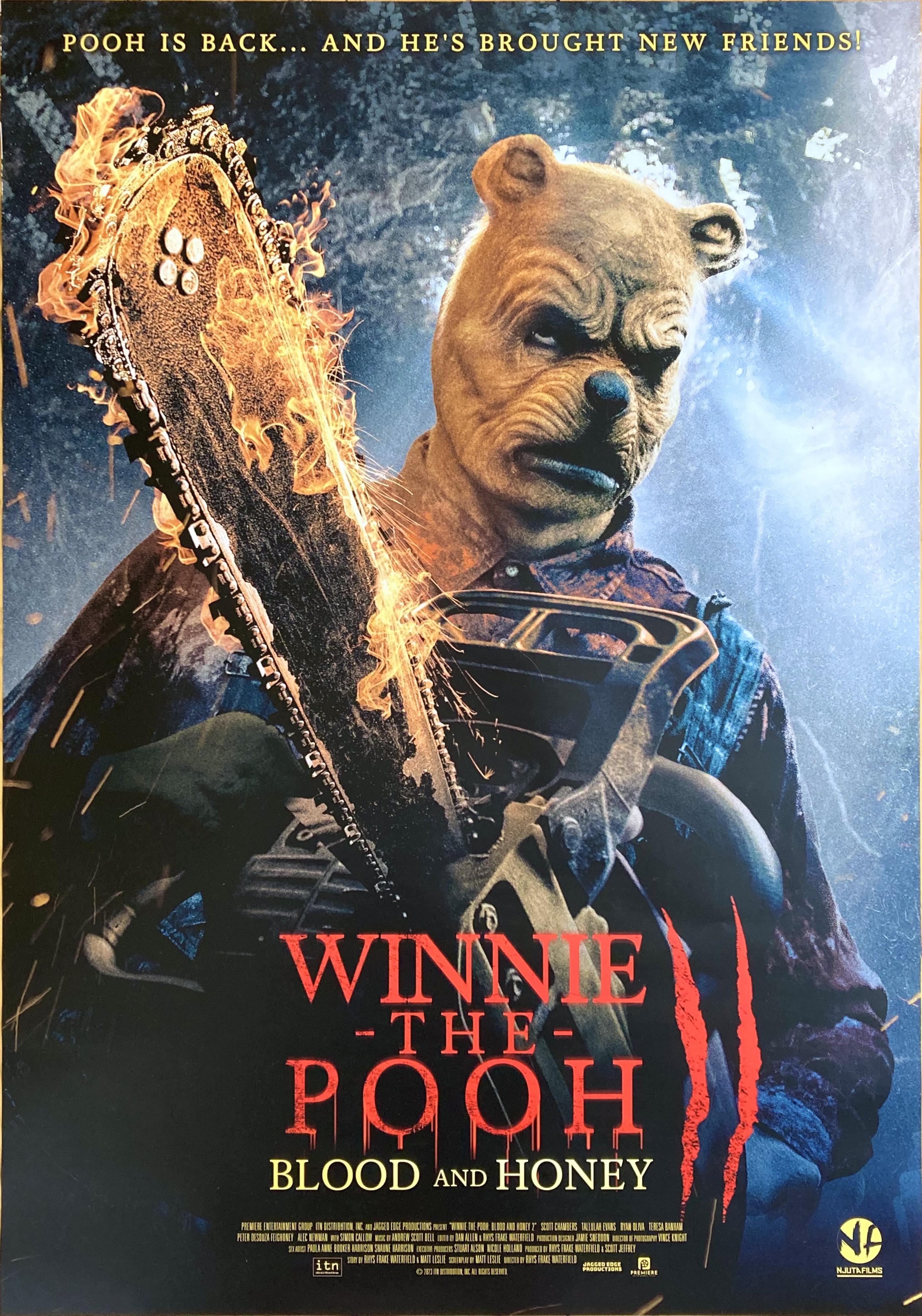 WINNIE THE POOH: BLOOD AND HONEY (2023)